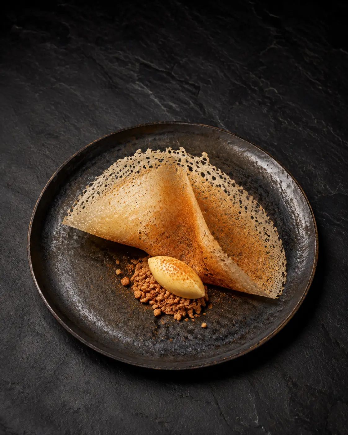 Podi lace, plated at NIRĀVA